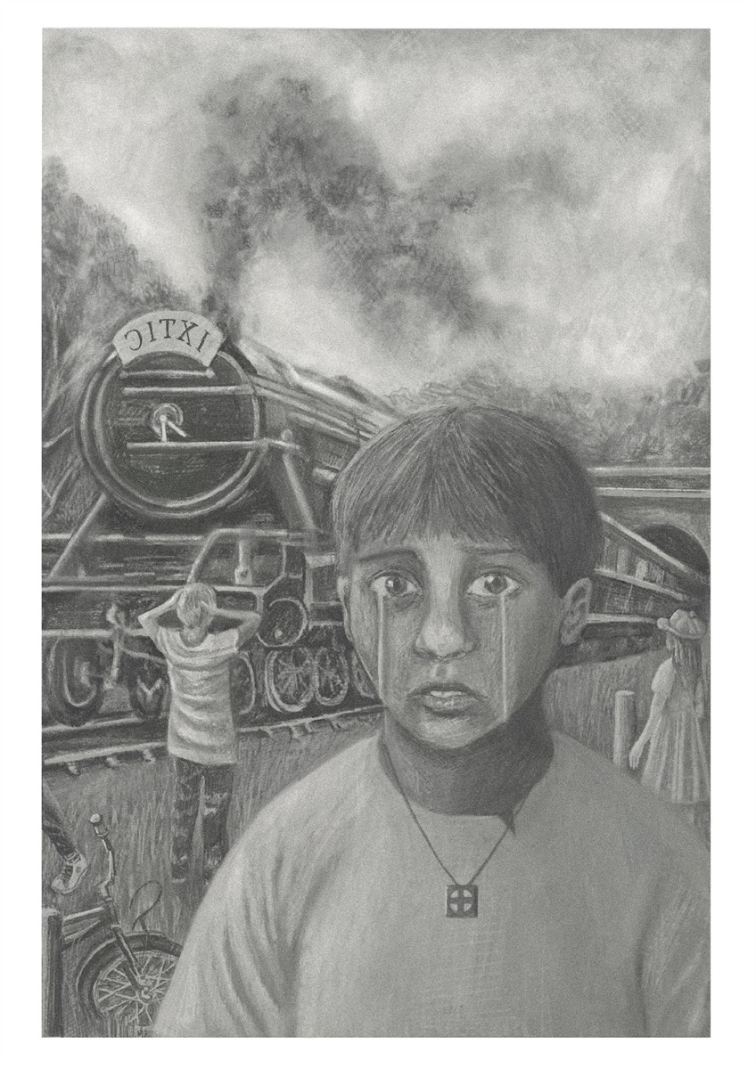 Tramas del frío illustration